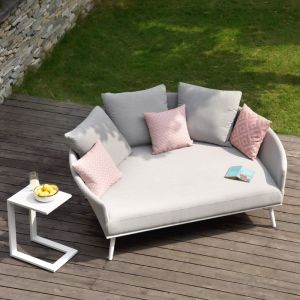 MZ Ark Outdoor Fabric Daybed - Lead Chine 