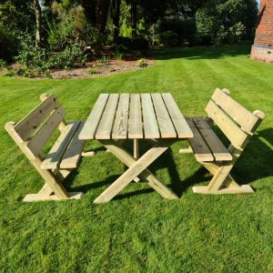 Moorvalley 4 Seater Cheddleton Dining Set