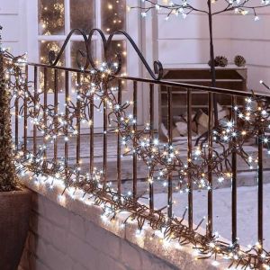 Blitzen Cluster Lights - 1500 LEDs - Warm White / Cool White Mix - 21.7m