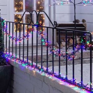 Blitzen Cluster Lights -  480 LEDs - Multi Colour - 6.9m