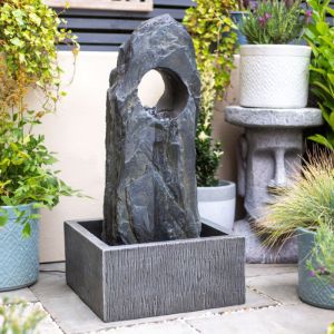 La Hacienda Cambrian Monolith Water Feature 