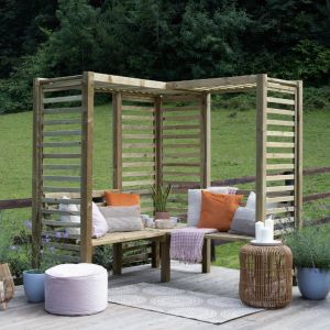 Hartwood Chester Corner Arbour Seat