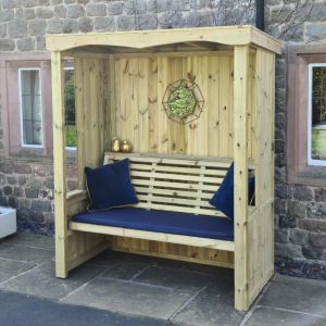 Moorvalley 3 Seater Foxcote Arbour