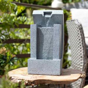 La Hacienda Kiso Column Water Feature 