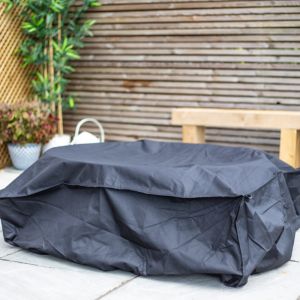La Haceinda Premium Firepit Cover - Extra Wide 