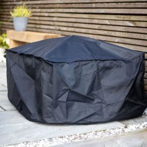 La Hacienda Premium Firepit Cover - Large 