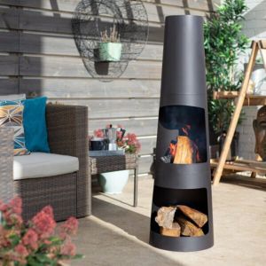 La Hacienda Circo Chimenea 
