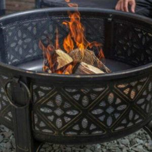 La Hacienda Moresque Firepit 