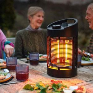 La Hacienda Nero Portable Heater 