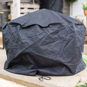 La Hacienda Premium Firepit Cover - Extra Deep 