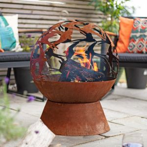 La Hacienda Swallows Fire Globe 