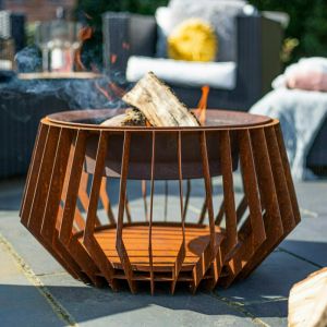 La Hacienda Turbine Firepit 