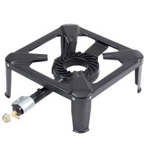  Lifestyle 8kw Single Burner Pressed Steel Boiling Ring