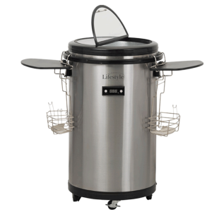 Lifestyle Stainless Steel Electric Party Cooler
