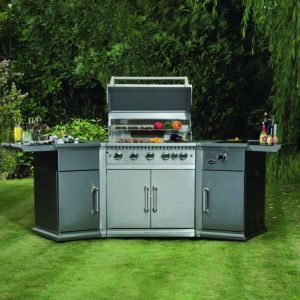 Lifestyle Bahama Island Gas Barbecue