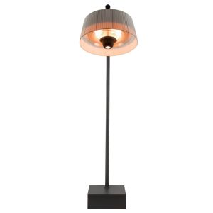 MZ Lyra Overhang Electric Patio Heater - 1800W - White 