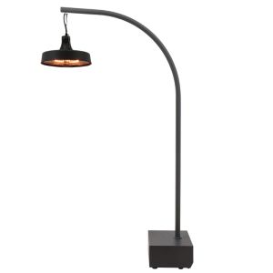 Lille Pendant Overhang Electric patio Heater - 2100W