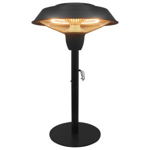 MZ Lyra Table Top Electic Patio Heater - 1500W 