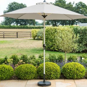 Malaga 3m Round Parasol 