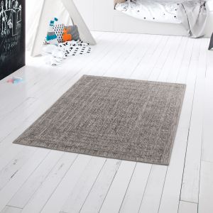 Milan Charcoal Indoor/outdoor Rug - 160x230cm
