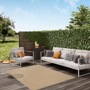 Milan Oatmeal Indoor/outdoor Rug -  200x290cm