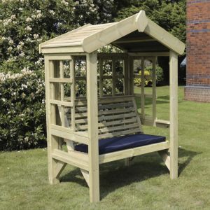 Moorvalley 2 Seater Classic Trellis Arbour
