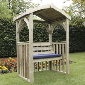 Moorvalley 2 Seater Modern Arbour