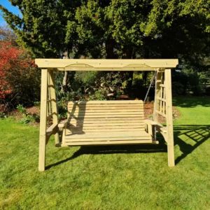 Moorvalley 3 Seater Classic Trellis Swing Seat