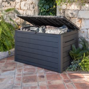 Norfolk 113L Resin Storage Box - Anthracite