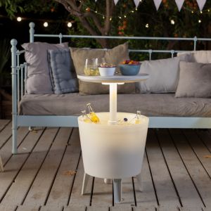 Norfolk Resin Cool Bar with Lights 