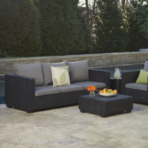 Norfolk Salta 5 Seater Resin Sofa Set 
