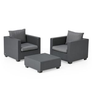 Norfolk Salta Resin Bistro Set 