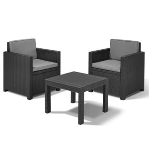 Norfolk Victoria Resin Bistro Set 