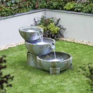 La Hacienda Oasis Water Feature Inc LEDS 
