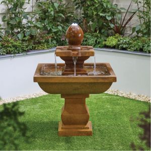 La Hacienda Odyssey Water Feature Inc LEDS 