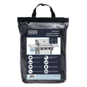 Deluxe - Medium Classic BBQ Cover - 124cm