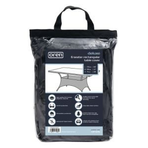 Oren Deluxe - 6 Seater Rectangular Table Cover - 170cm