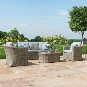 MZ Oxford 5 Seater Rattan Sofa Set