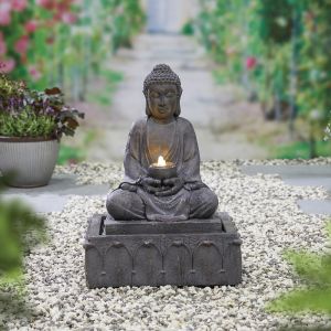 La Hacienda Serenity Water Feature Inc LEDS 