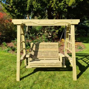 Moorvalley 2 Seater Classic Trellis Swing Seat