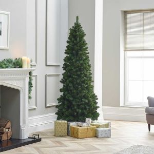 Vixen Balsam Fir Slim Artificial Christmas Tree - 6ft