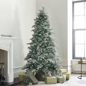 Vixen Sitka Spruce Frosted Artificial Christmas Tree - 6ft