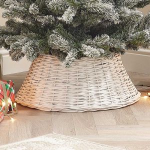 Vixen Willow Tree Ring - 60cm Round  - White