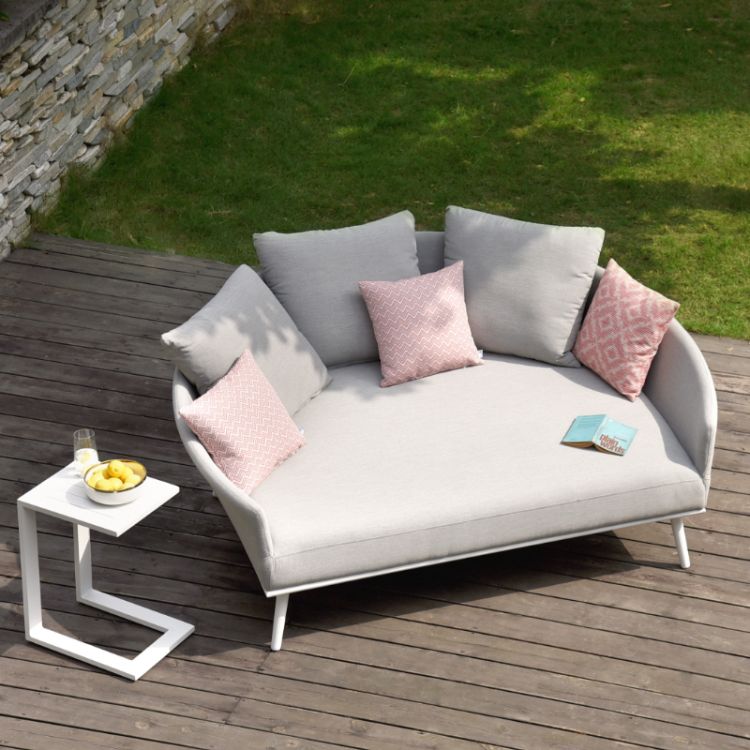 MZ Ark Outdoor Fabric Daybed - Lead Chine 