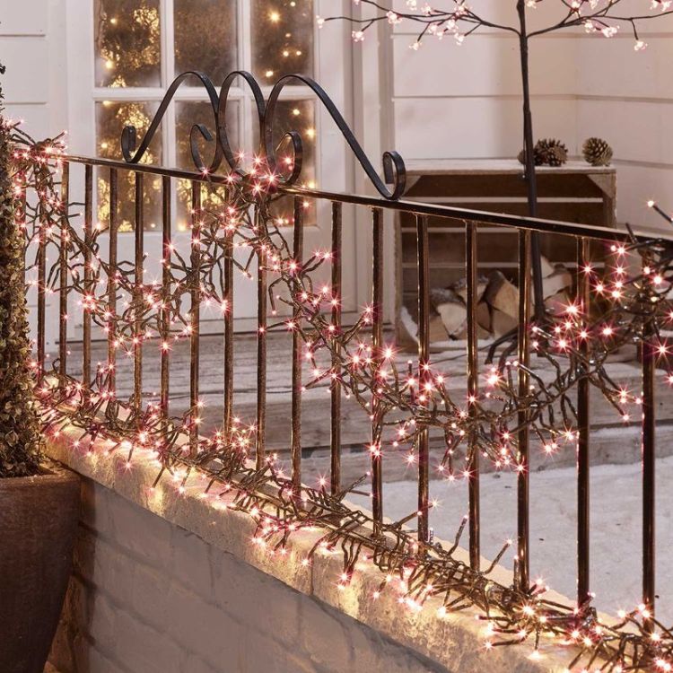 Blitzen Cluster Lights - 3000 LEDs - Copper Glow - 43.5m