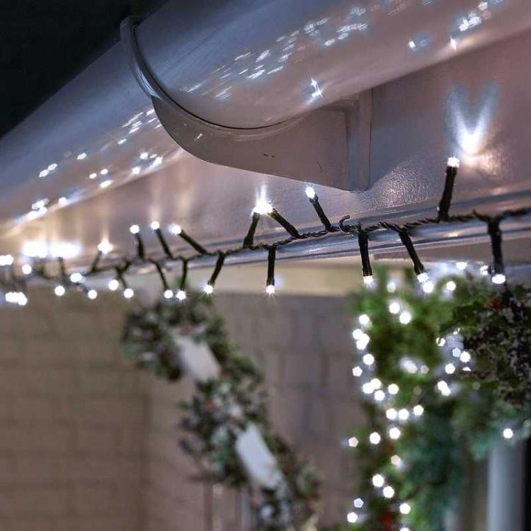 Blitzen String Lights -  600 LEDs - Cool White - 30m