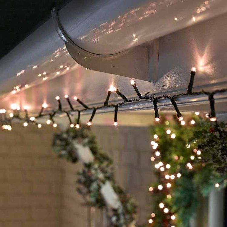 Blitzen String Lights -  800 LEDs - Copper Glow - 40m
