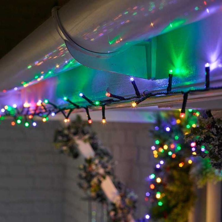 Blitzen String Lights -  800 LEDs - Multi Colour - 40m