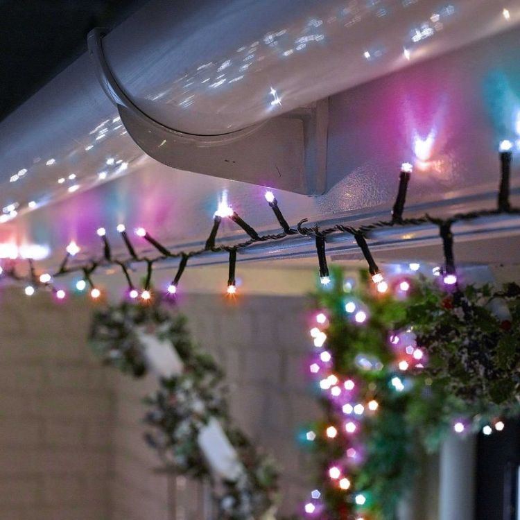Blitzen String Lights -  800 LEDs - Rainbow - 40m