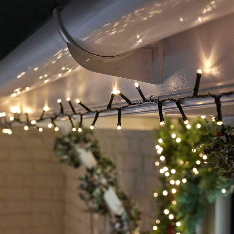 Blitzen String Lights -  800 LEDs - Warm White - 40m